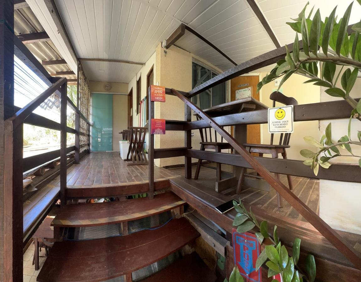Doce Lar Hostel Noronha Fernando de Noronha Oda fotoğraf