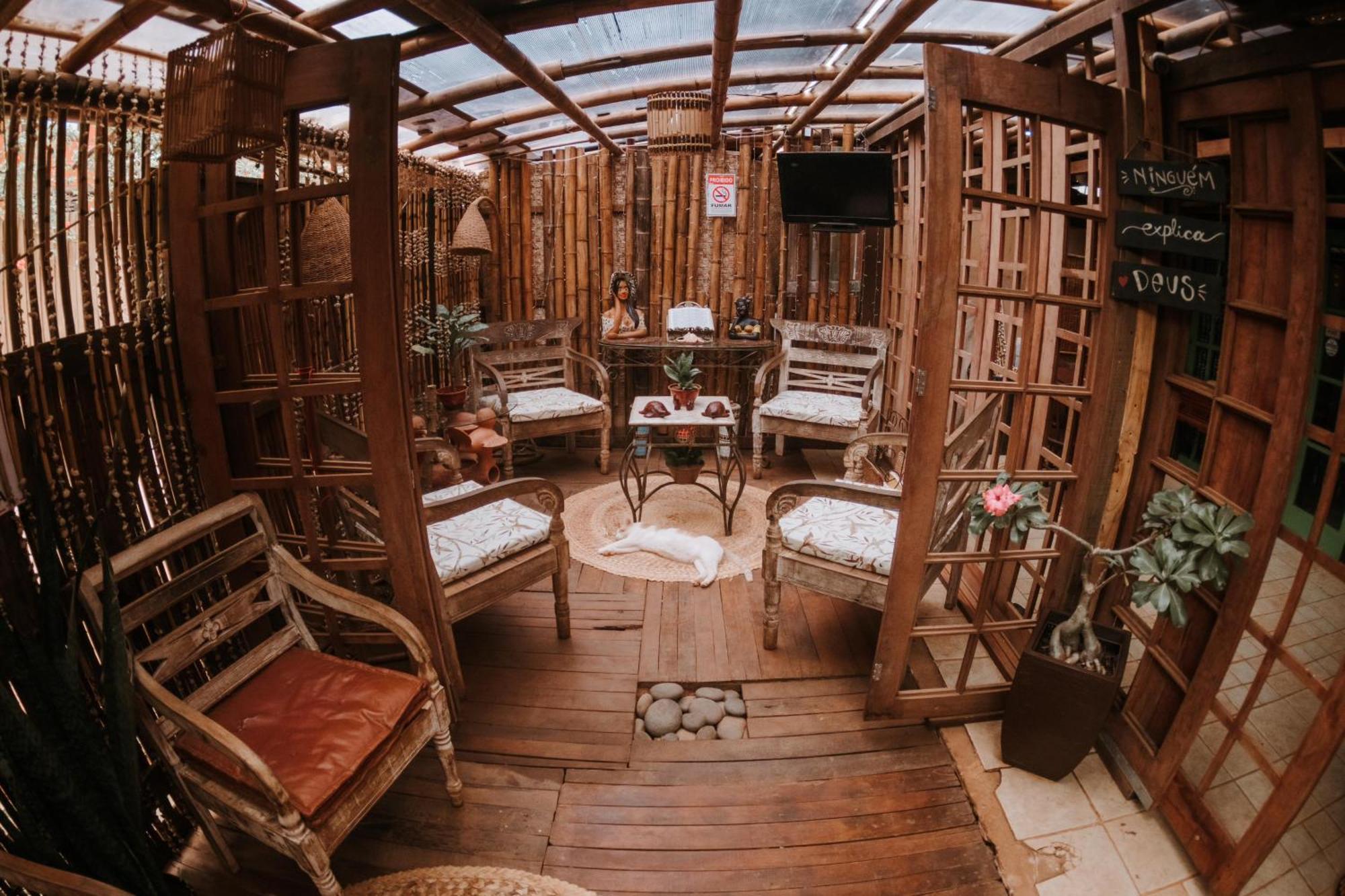 Doce Lar Hostel Noronha Fernando de Noronha Dış mekan fotoğraf