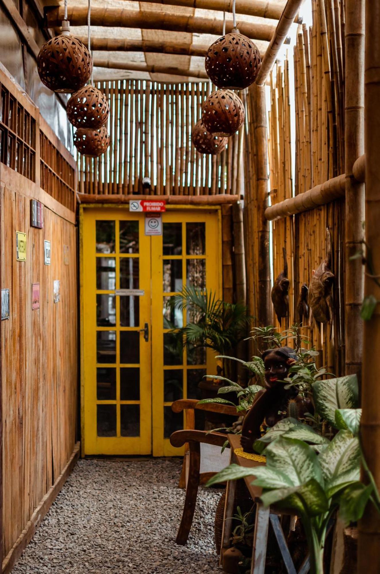 Doce Lar Hostel Noronha Fernando de Noronha Dış mekan fotoğraf