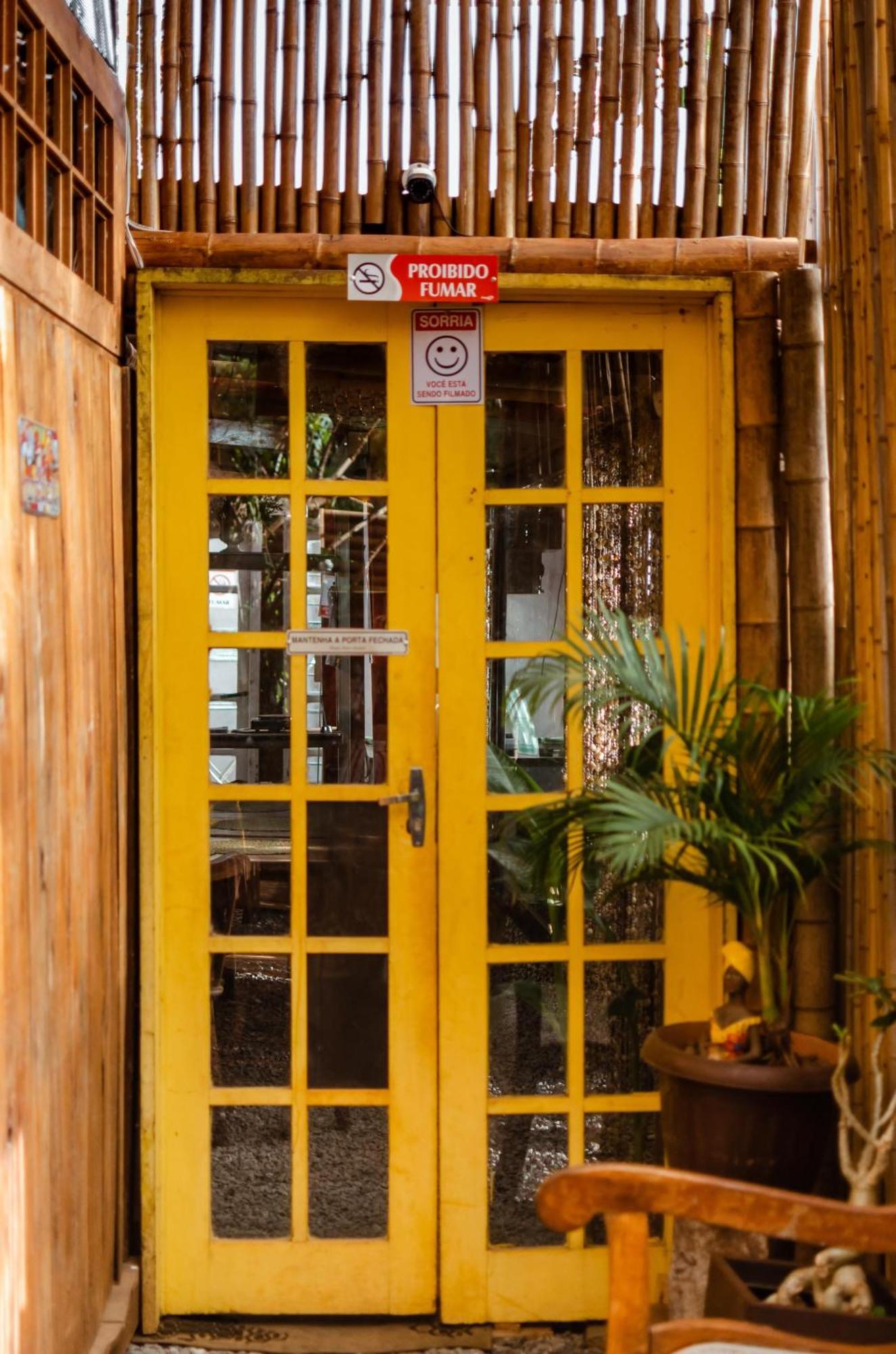 Doce Lar Hostel Noronha Fernando de Noronha Dış mekan fotoğraf