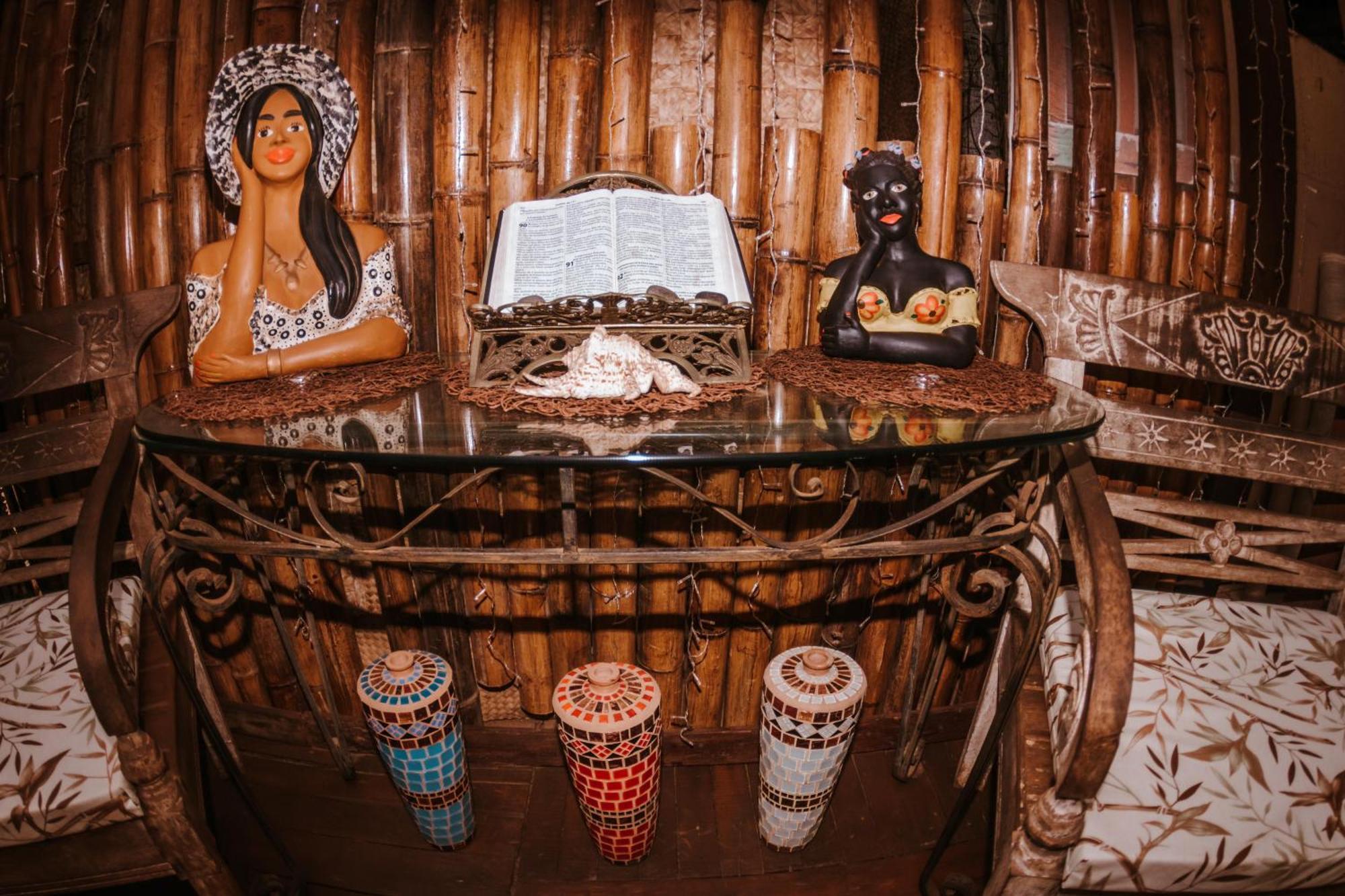 Doce Lar Hostel Noronha Fernando de Noronha Dış mekan fotoğraf