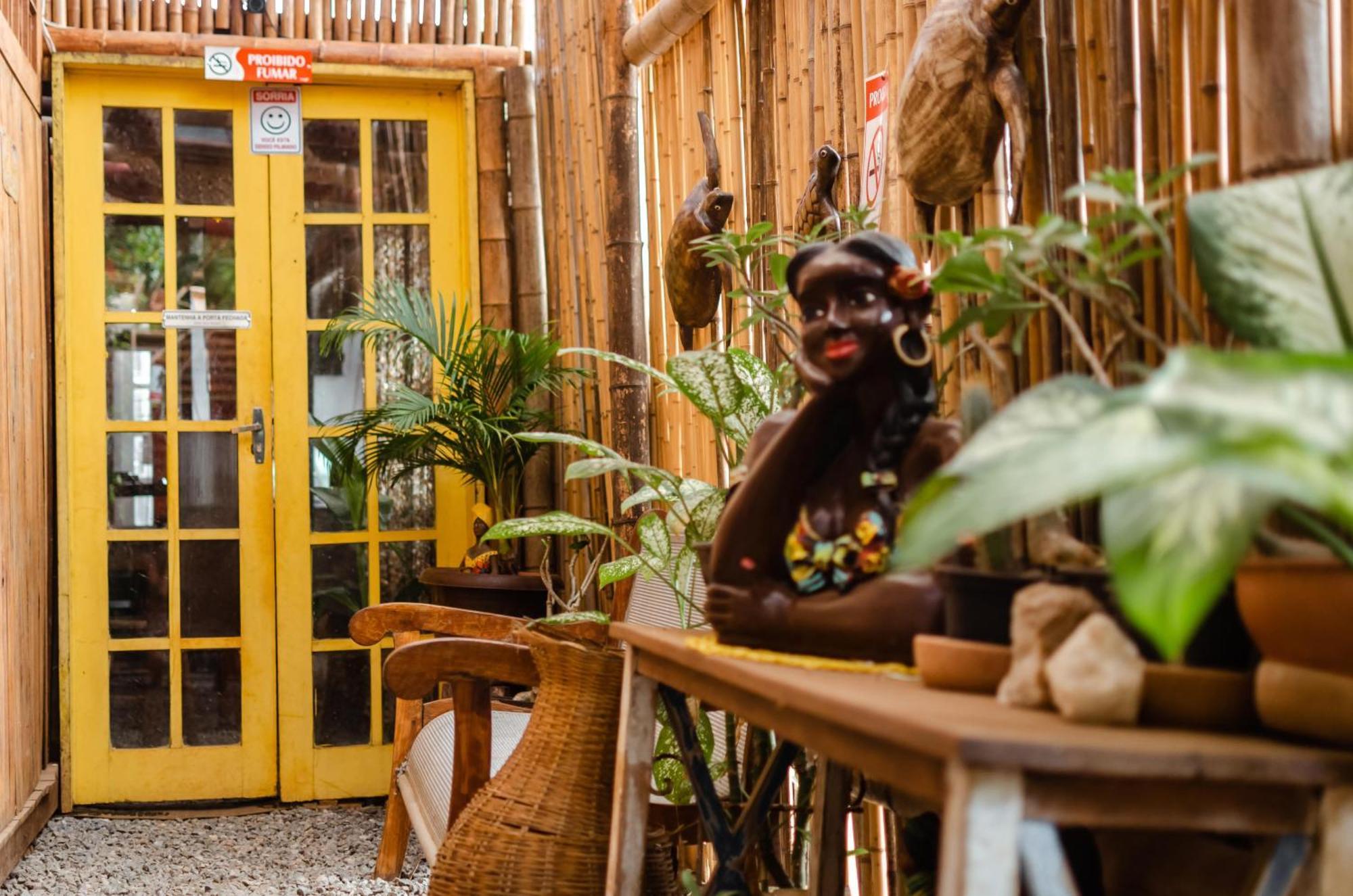 Doce Lar Hostel Noronha Fernando de Noronha Dış mekan fotoğraf