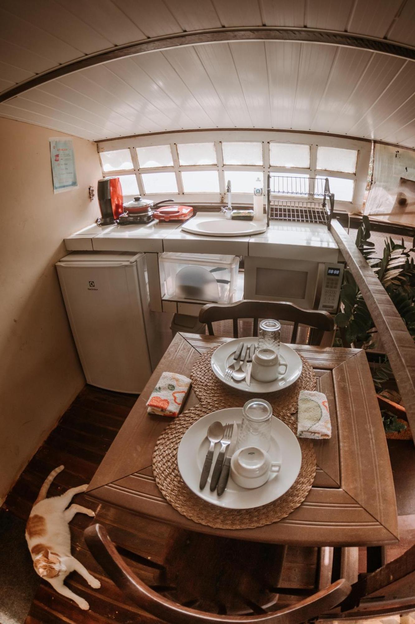 Doce Lar Hostel Noronha Fernando de Noronha Dış mekan fotoğraf